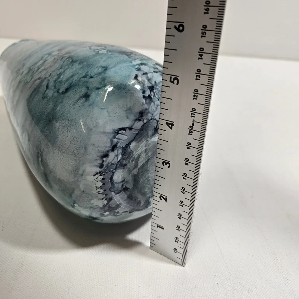 Italian‎ Art Glass Vase 10